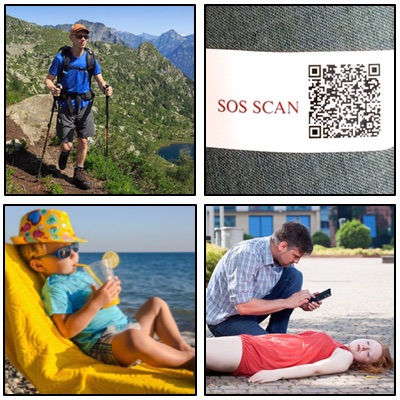 Carte de QR codes