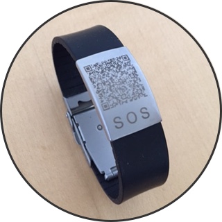 Bracelet d'urgence