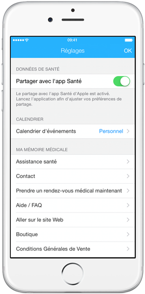 App Santé